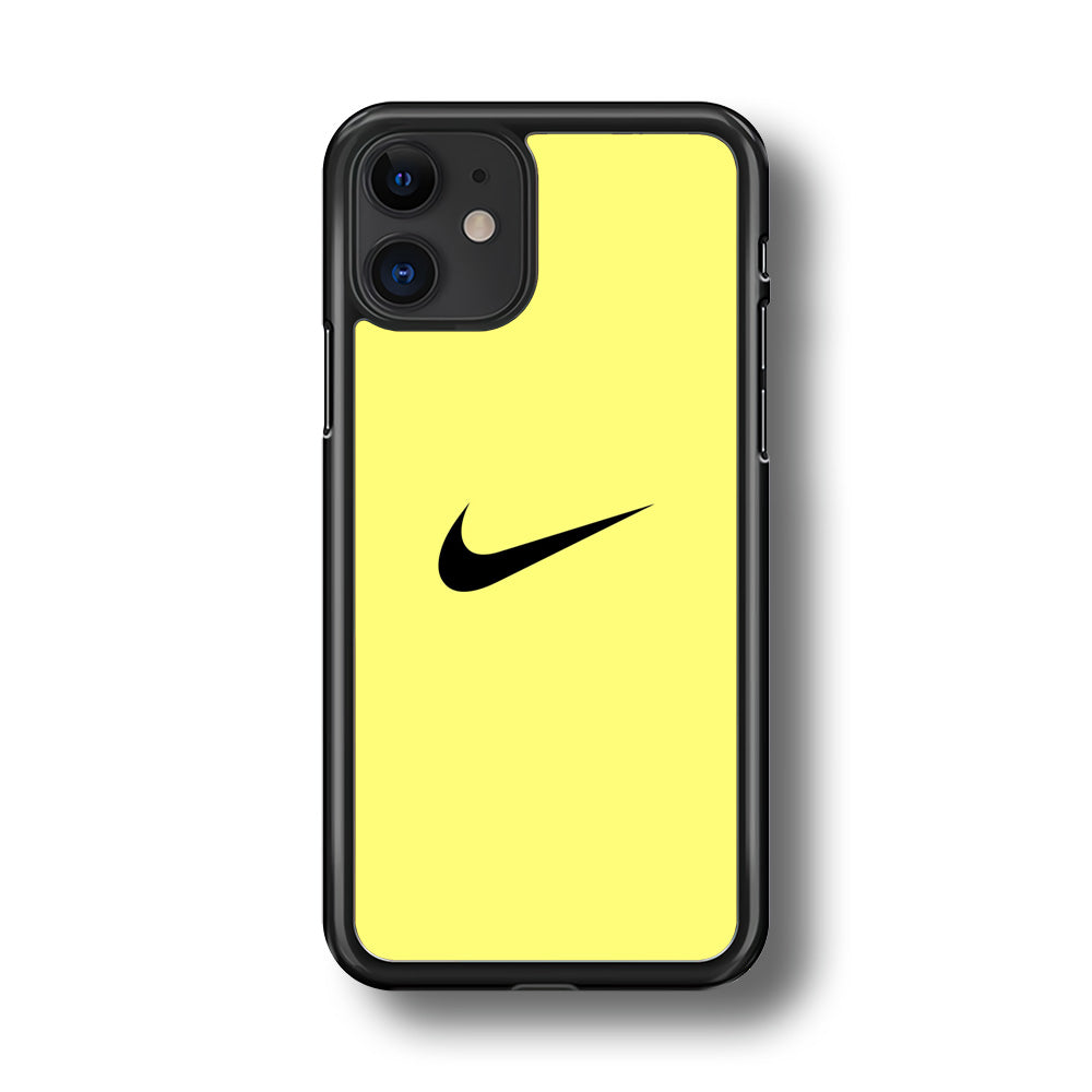 Nike Simple Cream iPhone 11 Case-Xtracase