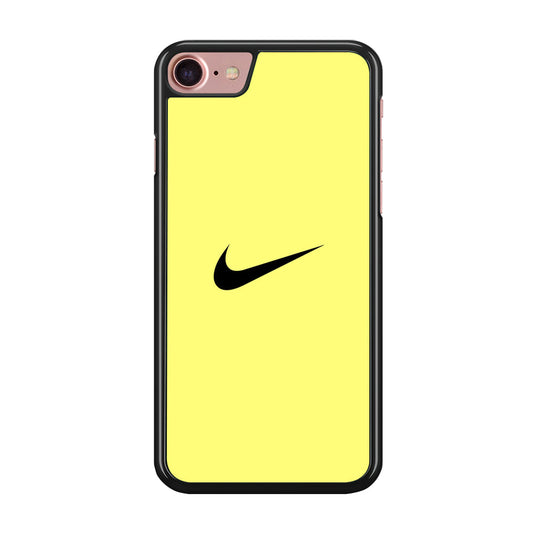 Nike Simple Cream iPhone 8 Case-Xtracase