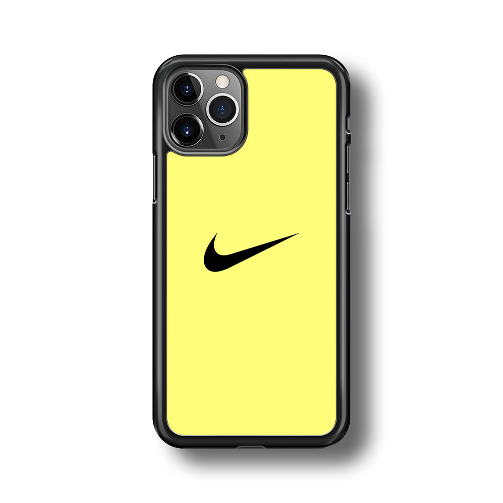 Nike Simple Cream iPhone 11 Pro Case-Xtracase