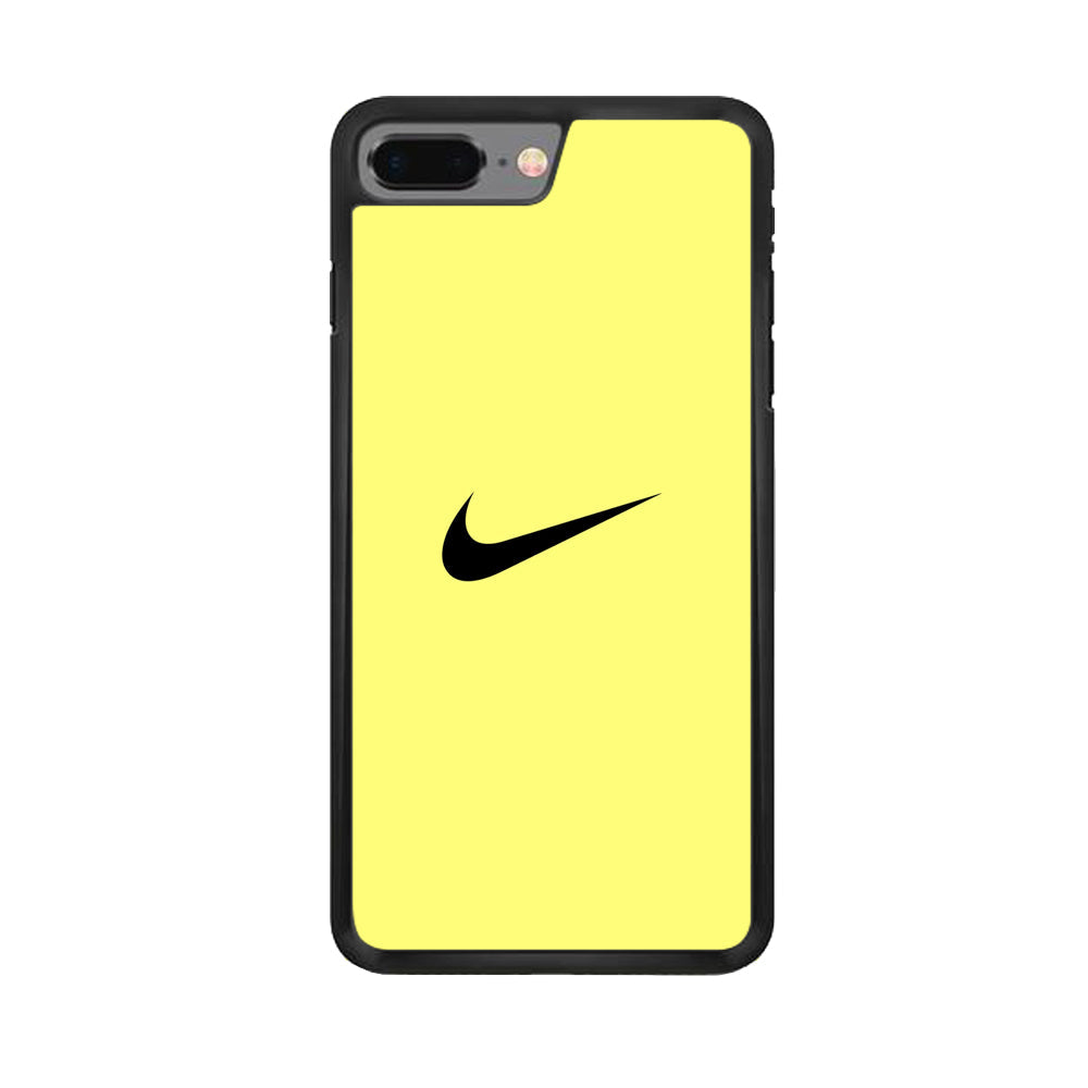 Nike Simple Cream iPhone 7 Plus Case-Xtracase