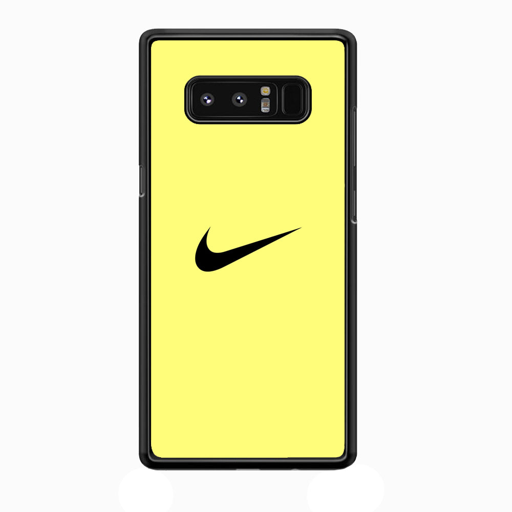 Nike Simple Cream Samsung Galaxy Note 8 Case-Xtracase