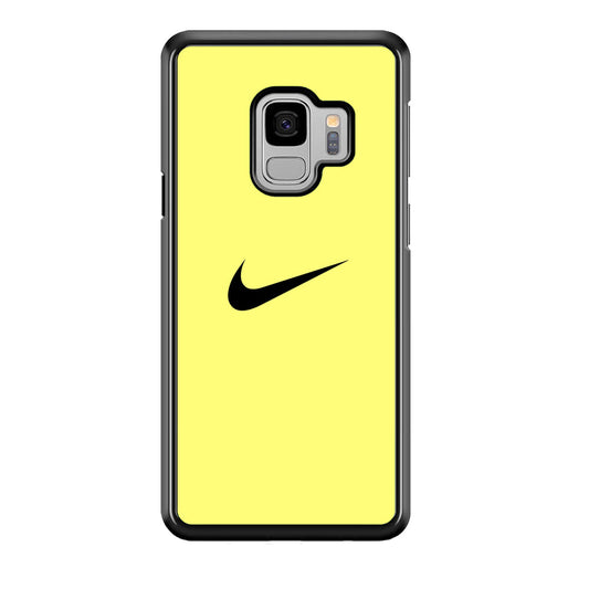 Nike Simple Cream Samsung Galaxy S9 Case-Xtracase