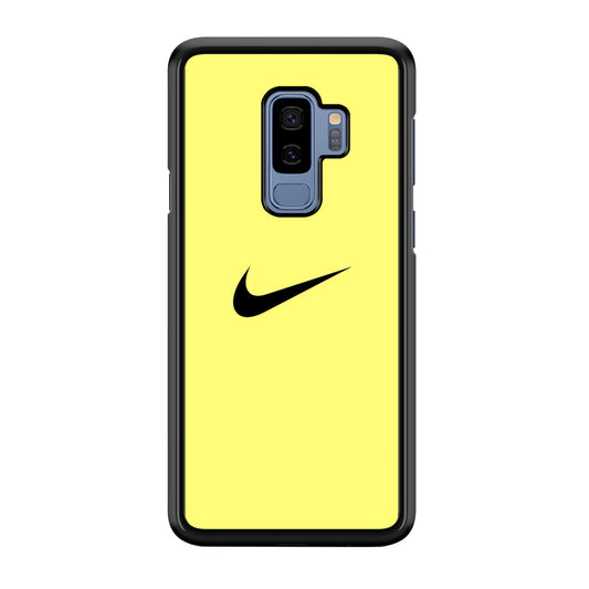 Nike Simple Cream Samsung Galaxy S9 Plus Case-Xtracase
