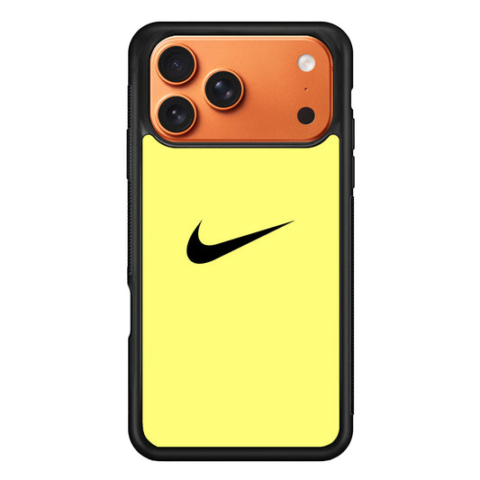 Nike Simple Cream iPhone 17 Pro Max Case