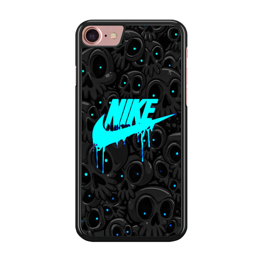 Nike Skull Light Logo iPhone 8 Case-Xtracase