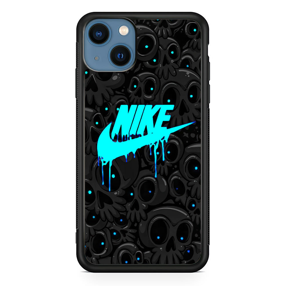 Nike Skull Light Logo iPhone 14 Case-Xtracase