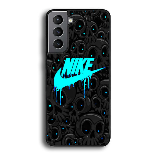 Nike Skull Light Logo Samsung Galaxy S21 Plus Case-Xtracase
