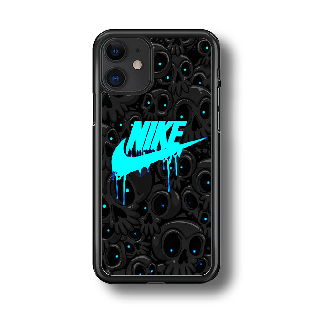 Nike Skull Light Logo iPhone 11 Case-Xtracase