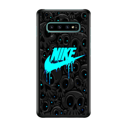 Nike Skull Light Logo Samsung Galaxy S10 Case-Xtracase