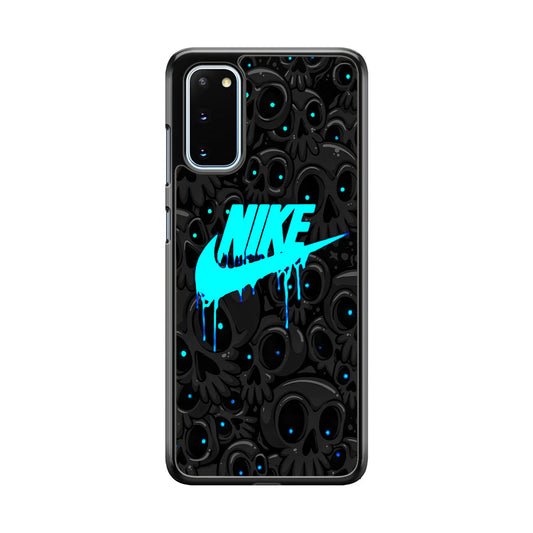 Nike Skull Light Logo Samsung Galaxy S20 Case-Xtracase