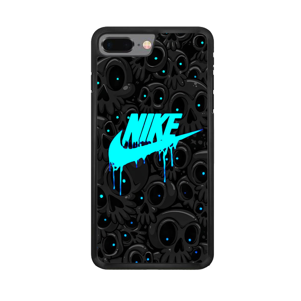Nike Skull Light Logo iPhone 8 Plus Case-Xtracase