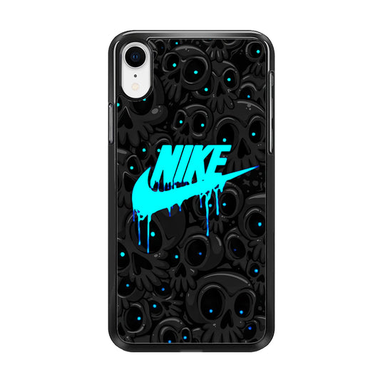 Nike Skull Light Logo iPhone XR Case-Xtracase