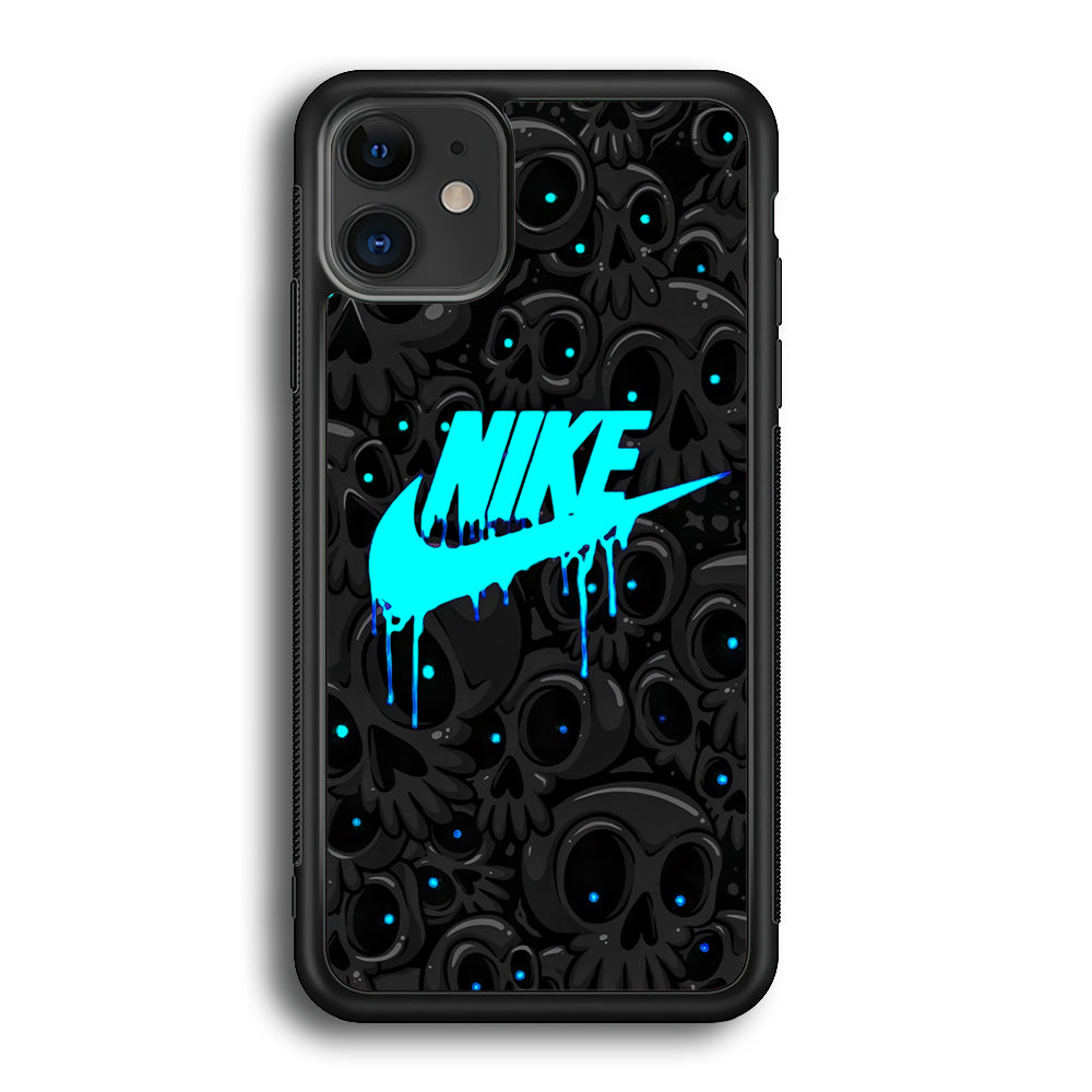 Nike Skull Light Logo iPhone 12 Case-Xtracase
