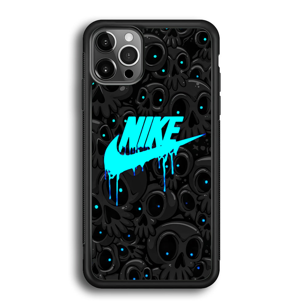 Nike Skull Light Logo iPhone 12 Pro Case-Xtracase