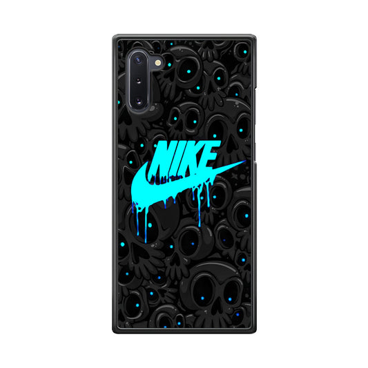 Nike Skull Light Logo Samsung Galaxy Note 10 Case-Xtracase