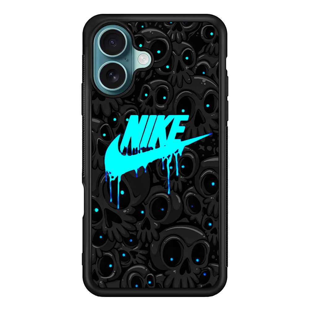 Nike Skull Light Logo iPhone 16 Case - Xtracase