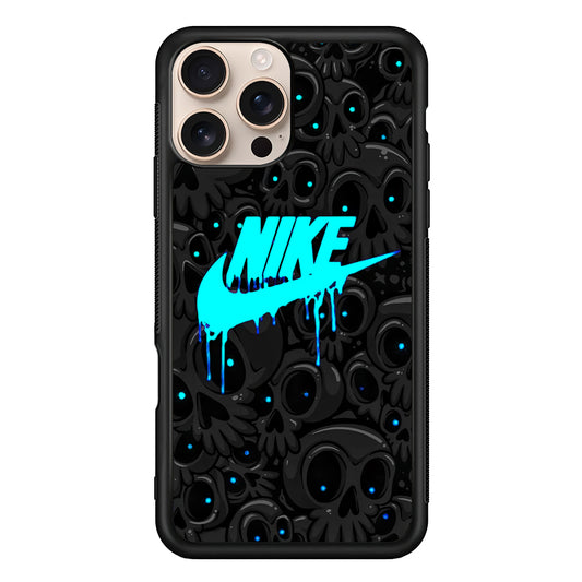 Nike Skull Light Logo iPhone 16 Pro Case - Xtracase