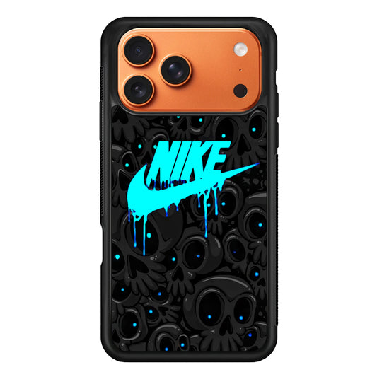 Nike Skull Light Logo iPhone 17 Pro Max Case