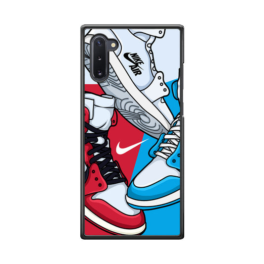 Nike Sneak Shoes Samsung Galaxy Note 10 Case-Xtracase