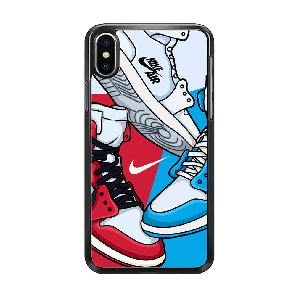 Nike Sneak Shoes iPhone Xs Case-Xtracase