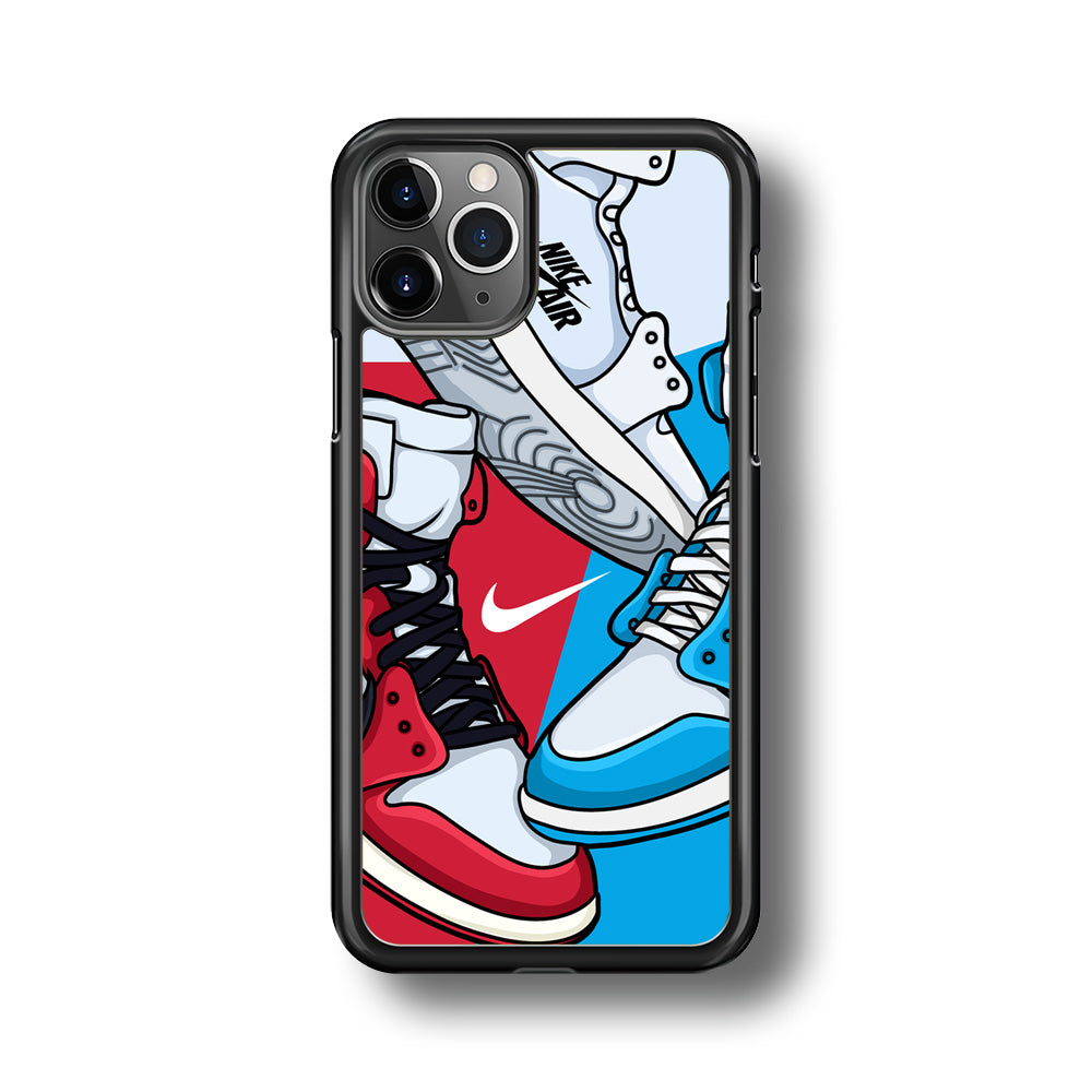 Nike Sneak Shoes iPhone 11 Pro Case-Xtracase