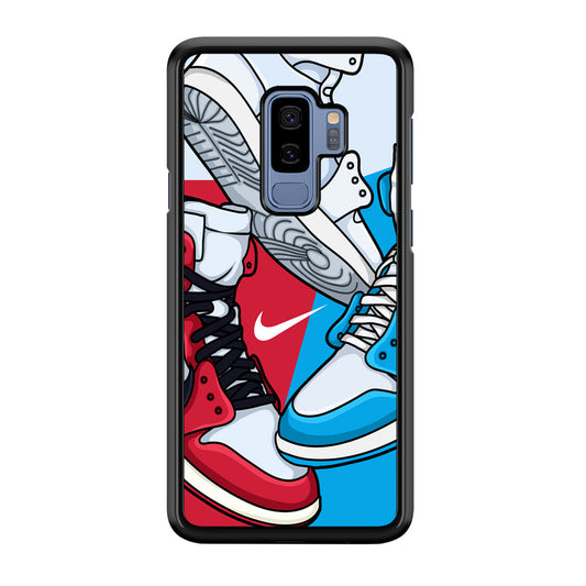 Nike Sneak Shoes Samsung Galaxy S9 Plus Case-Xtracase