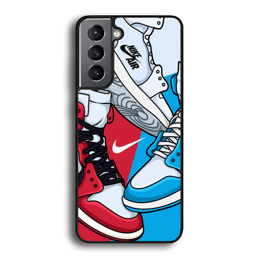 Nike Sneak Shoes Samsung Galaxy S21 Case-Xtracase