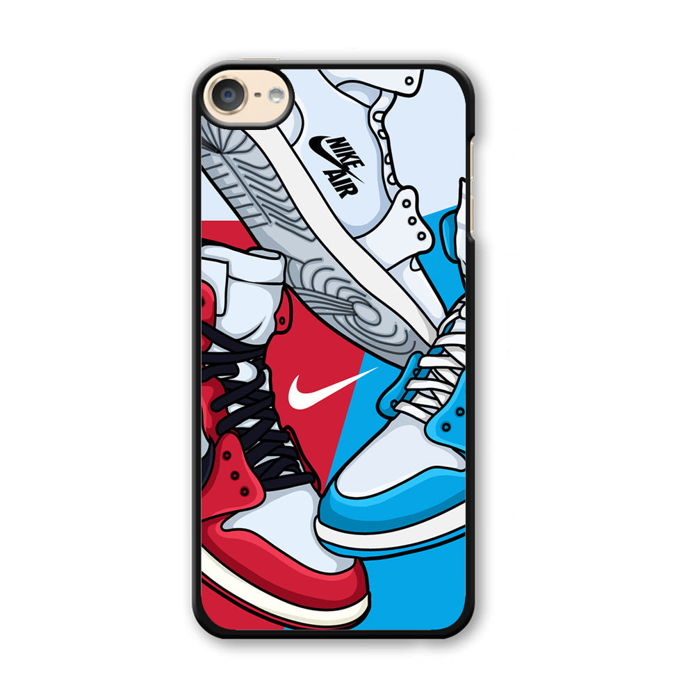 Nike Sneak Shoes iPod Touch 6 Case-Xtracase