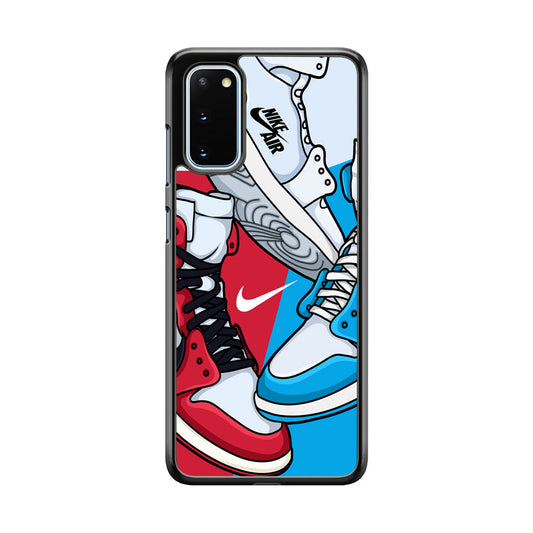 Nike Sneak Shoes Samsung Galaxy S20 Case-Xtracase