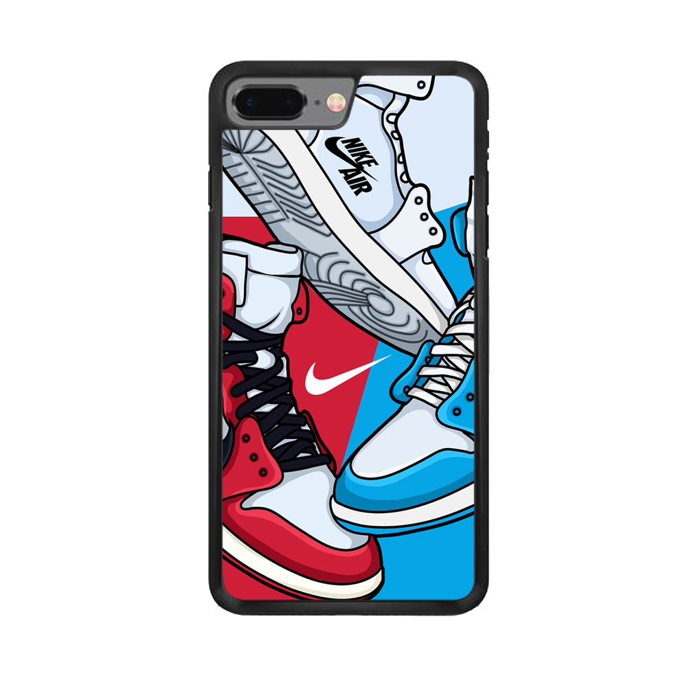 Nike Sneak Shoes iPhone 7 Plus Case-Xtracase