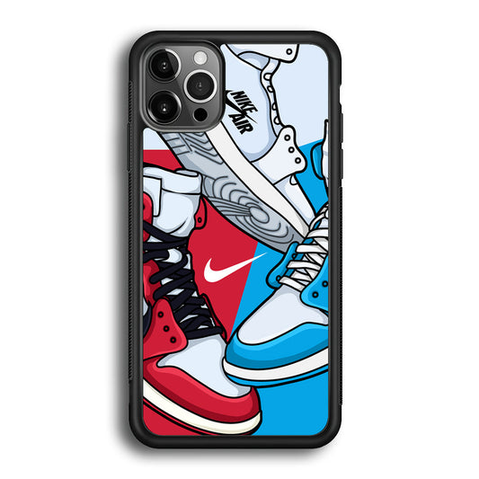 Nike Sneak Shoes iPhone 12 Pro Max Case-Xtracase