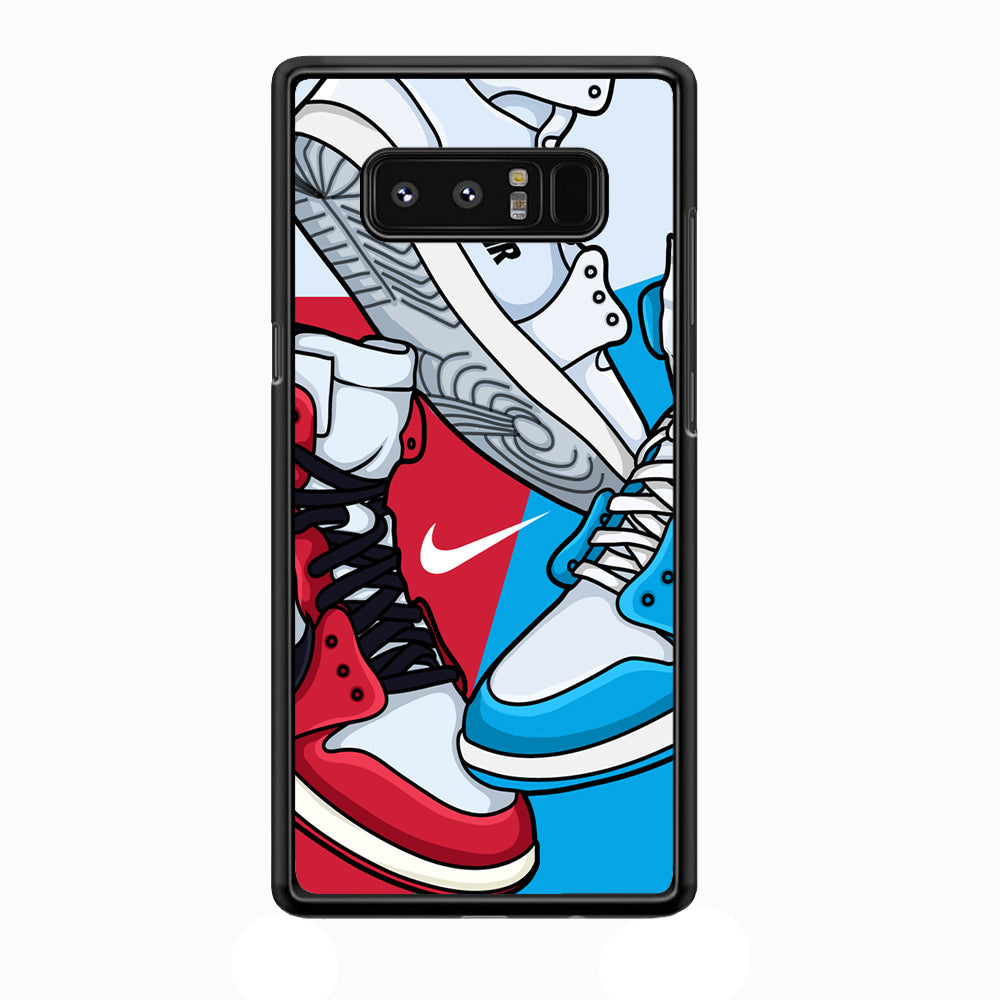 Nike Sneak Shoes Samsung Galaxy Note 8 Case-Xtracase