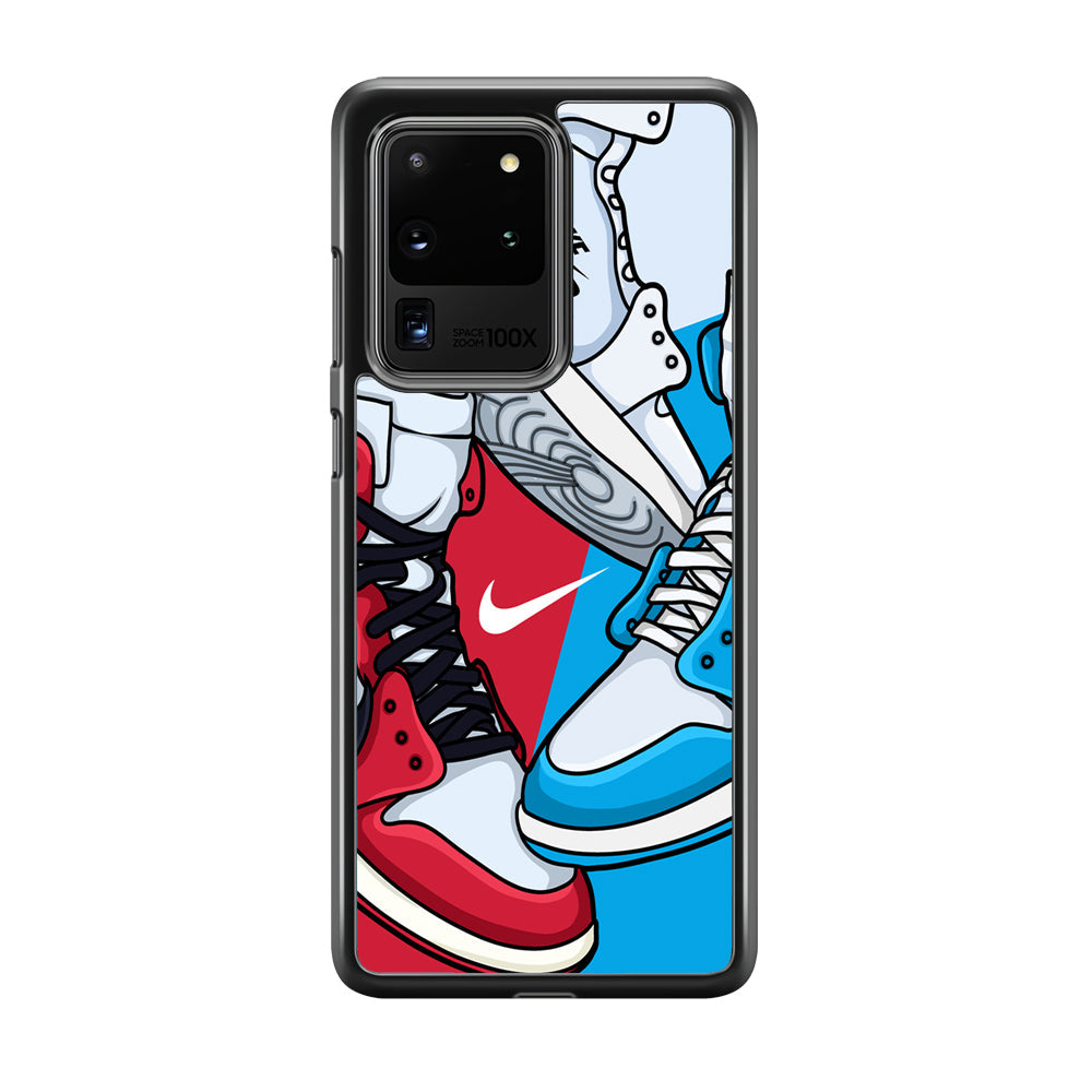 Nike Sneak Shoes Samsung Galaxy S20 Ultra Case-Xtracase