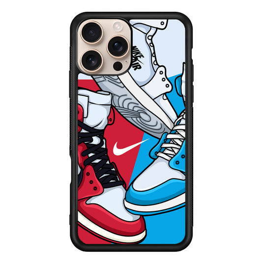 Nike Sneak Shoes iPhone 16 Pro Case - Xtracase