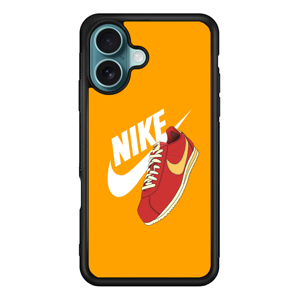 Nike Sneaker Shoes Red iPhone 16 Case - Xtracase