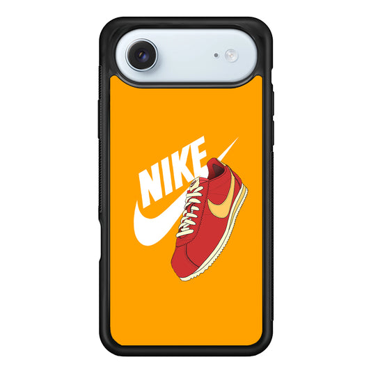 Nike Sneaker Shoes Red iPhone 17 Air Case - Xtracase