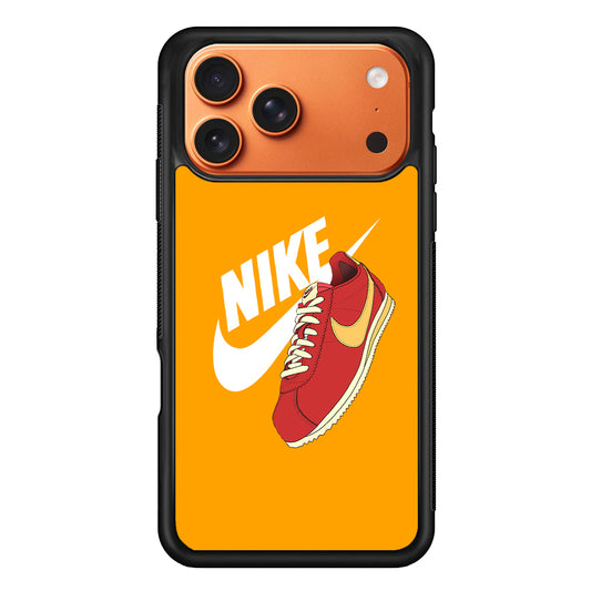 Nike Sneaker Shoes Red iPhone 17 Pro Max Case