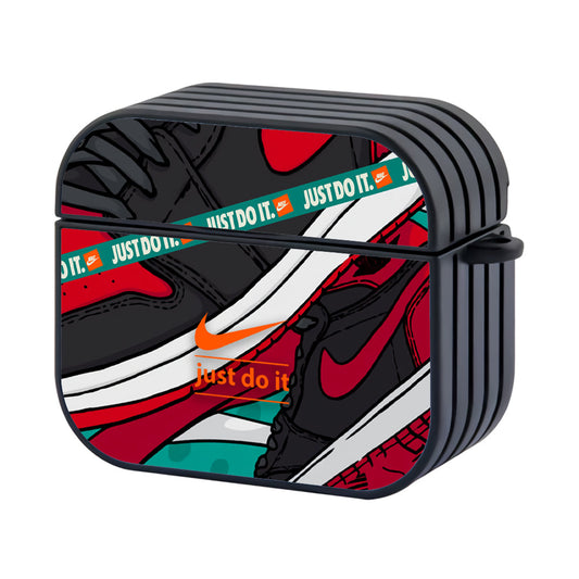 Nike Sneaker Street Art Apple Airpods 4 Case - Xtracase