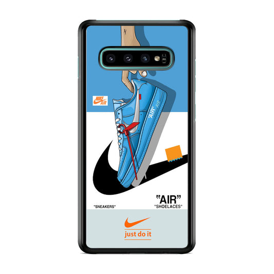 Nike Sneakers Max Samsung Galaxy S10 Case-Xtracase