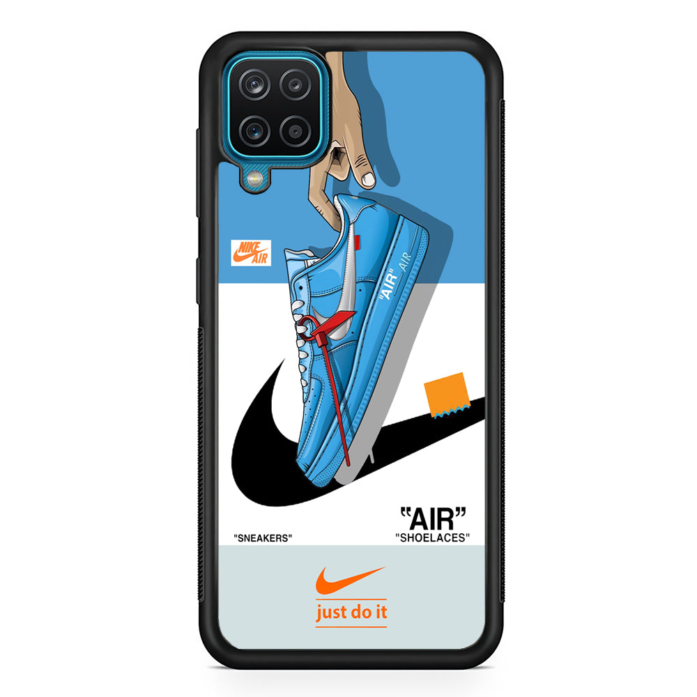 Nike Sneakers Max Samsung Galaxy A12 Case-Xtracase