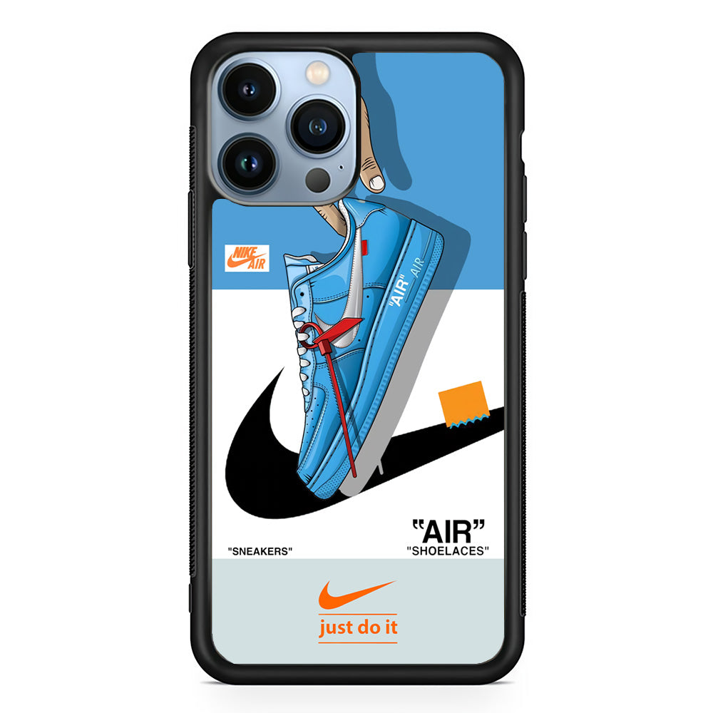 Nike Sneakers Max iPhone 15 Pro Max Case-Xtracase