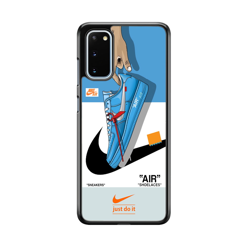 Nike Sneakers Max Samsung Galaxy S20 Case-Xtracase