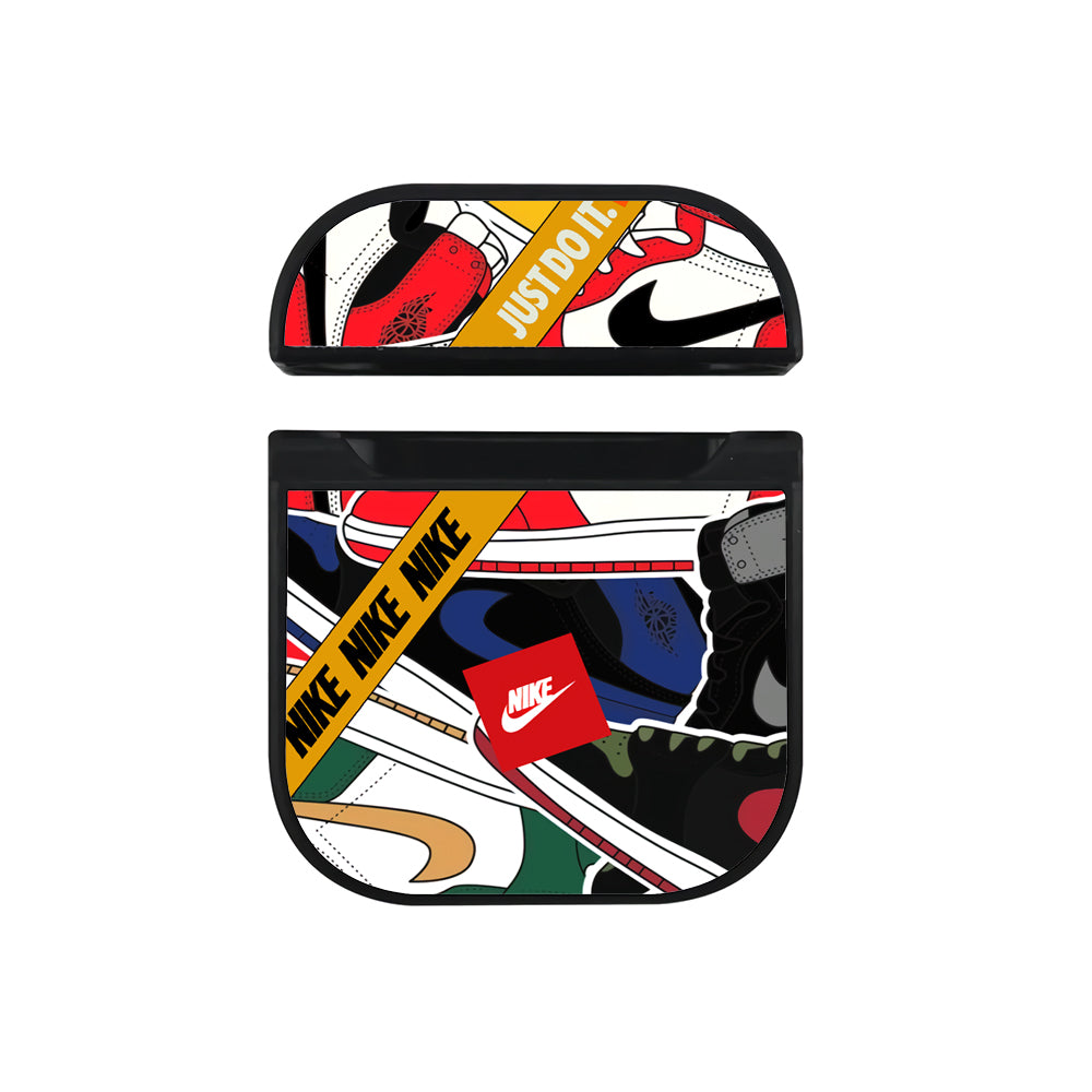 Nike Sneakers Pop Art Apple AirPods Case - Xtracase