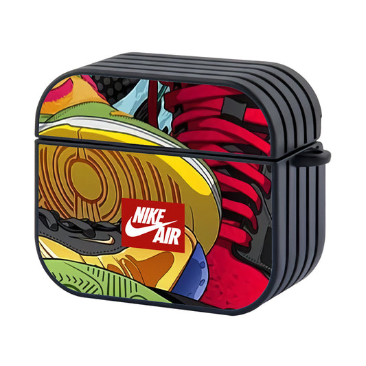 Nike Sneakers Street Culture Apple Airpods 4 Case - Xtracase