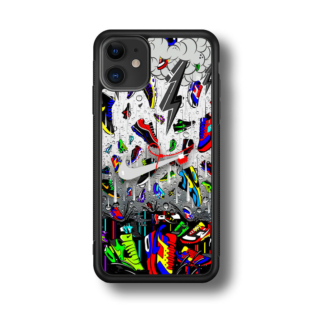 Nike Sneakers from The Sky iPhone 11 Case-Xtracase