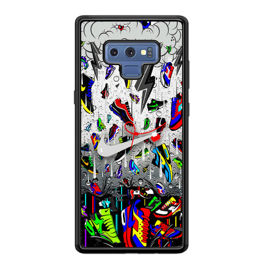 Nike Sneakers from The Sky Samsung Galaxy Note 9 Case-Xtracase