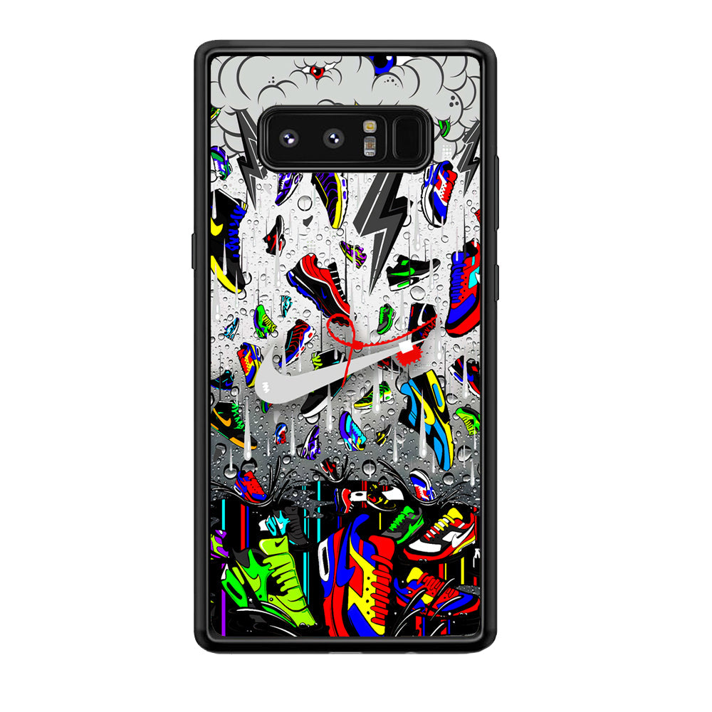 Nike Sneakers from The Sky Samsung Galaxy Note 8 Case-Xtracase