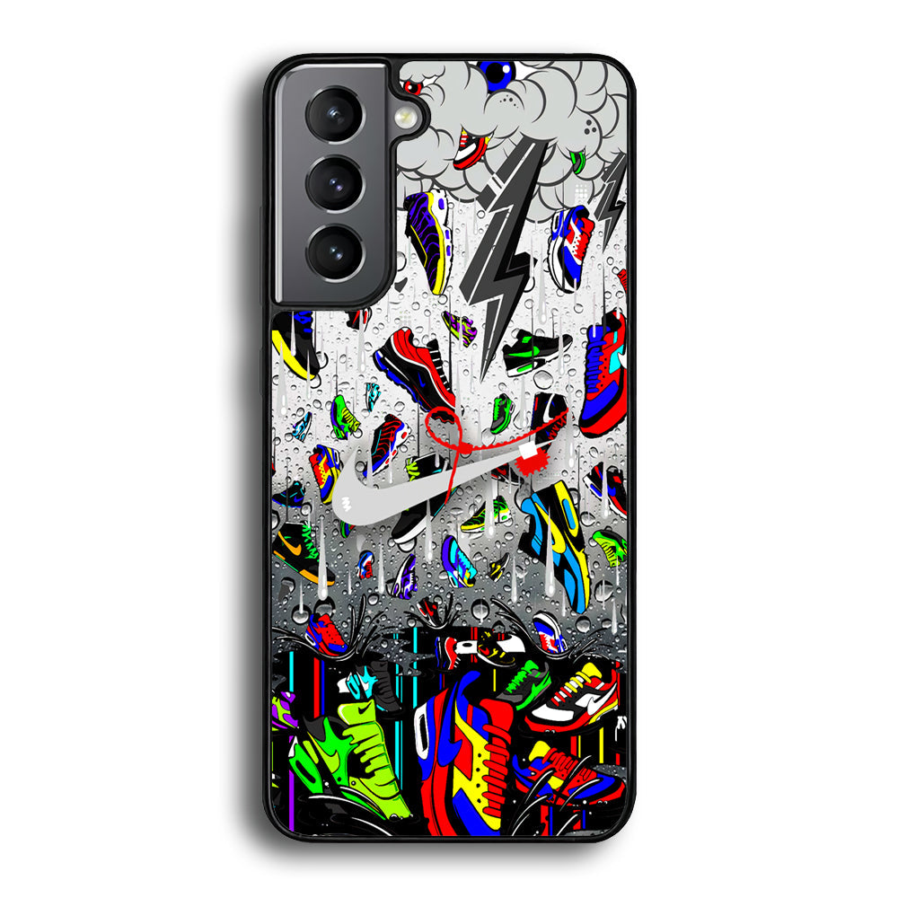 Nike Sneakers from The Sky Samsung Galaxy S21 Plus Case-Xtracase