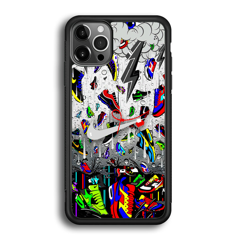 Nike Sneakers from The Sky iPhone 12 Pro Case-Xtracase