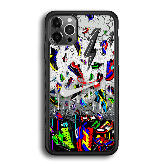Nike Sneakers from The Sky iPhone 12 Pro Case-Xtracase